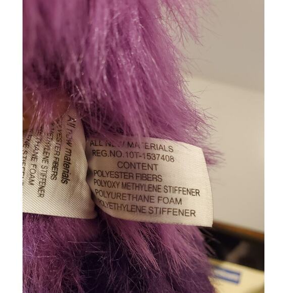 Disney Store Monster University Art Posable Stuffed Plush 12" x 14" NWT - Picture 8 of 9